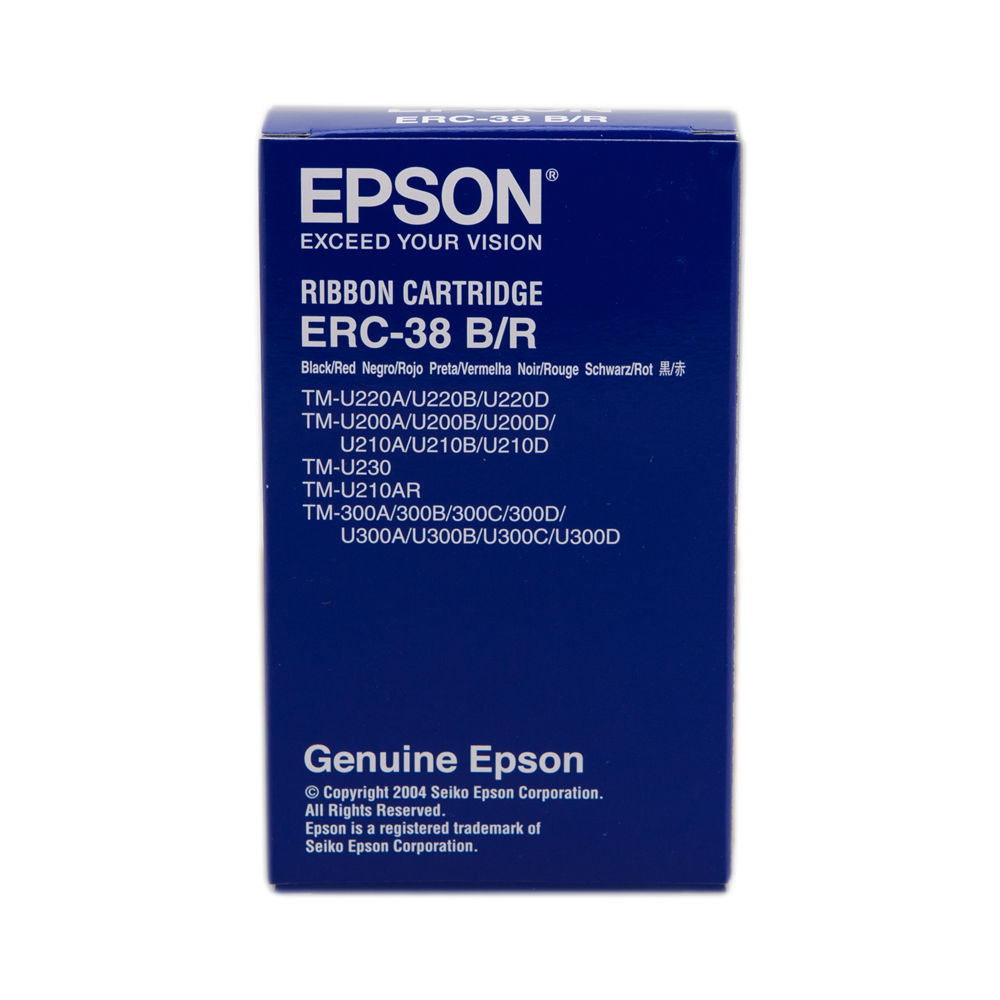 Epson - ERC-38 - Ruban encreur noir