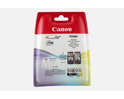 Canon Encre PG-510 / CL-511 BK, CMY
